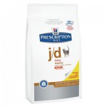 Hill's J/D Диета Хиллс сухой корм для кошек лечение заболеваний суставов [2кг]