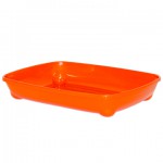 Moderna Arist-o-Tray Туалет-лоток без бортика, оранжевый 37х28х6см