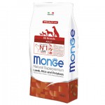 Monge Dog Speciality Line Adult All Breeds сухой корм Монж для взрослых собак всех пород, Ягненок, Рис и Картофель [12кг]