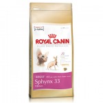 Royal Canin Sphynx 33 корм для кошек породы Сфинкс старше 12 месяцев [10кг]